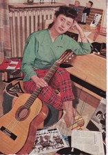 Autogramm - Caterina Valente