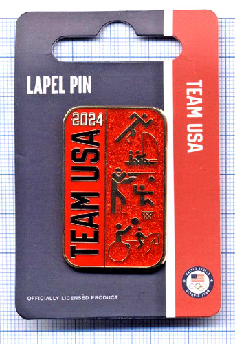 Pin paris 2024 olympic - pin's,