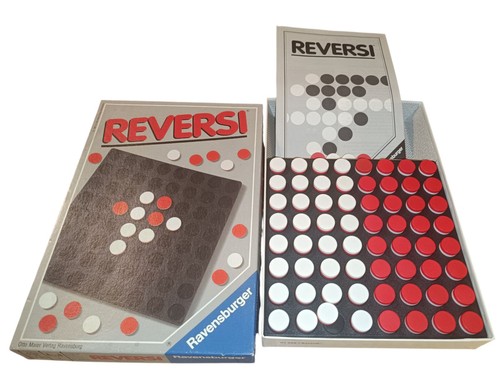 Reversi brettspiel spiel - reversi,