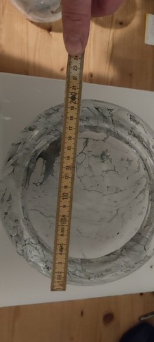 Teil mundgeblasen glas und - mundgeblasen,