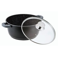 2,4/3,5/6/10/13/18 L Kochtopf Suppentopf Antihaft Induktion Schmortopf Aluguss