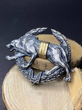 Ukrainische Armee Metall Barett Abzeichen Vovkulaka Special Operations Forces...