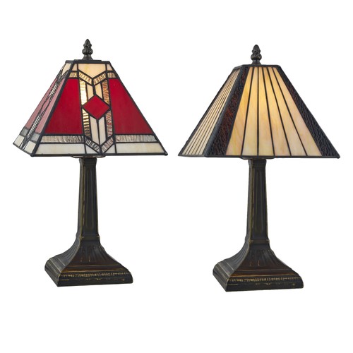 Tiffany stil buntglas - stil,