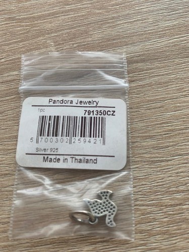 Pandora charm vogel 925 - pandora,
