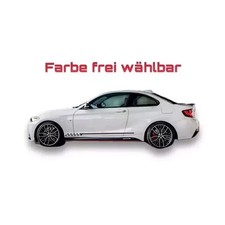 2x sport side stripes sticker