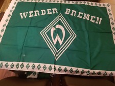Werder Bremen Flagge Fahne
