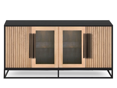Namibia kommode mit glas - 2, 2