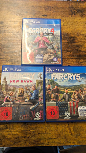 Ubisoft far cry limited - cry,