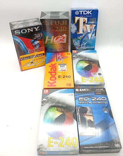 Vhs leerkassetten video - vhs,