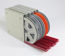 5 STÜCK SUPER 8 LEERSPULEN 90