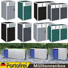 Mülltonnenbox Müllbox