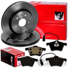 brembo BREMSSCHEIBEN + BELÄGE