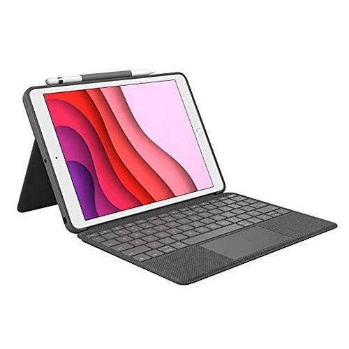 Logitech combo touch für - für, ipad