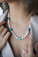 Hochwertige Süßwasserperlen