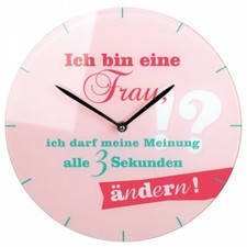 Gilde Glasuhr " Ich bin eine