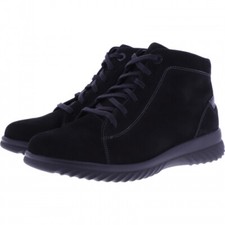 Ganter / Heike / Schwarz Softnubuk / Weite: H / Kalbsleder / 6-204562-0100 / Dam