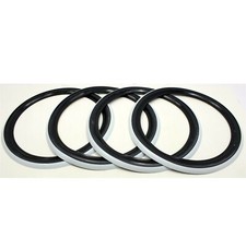 4x Atlas Weißwandringe