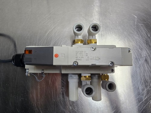 Smc pneumatic solenoid valve - smc,