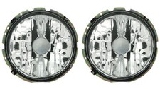 JOM Scheinwerfer Set Klarglas für VW Golf 1 17 155 Caddy Käfer LT T2 H4 Chrom