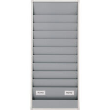 Planungstafel, 2-reihig, 10