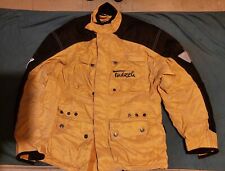 Herren Motorradjacke IN Textil Tuareg Gericke Größe S Schwarz Beige