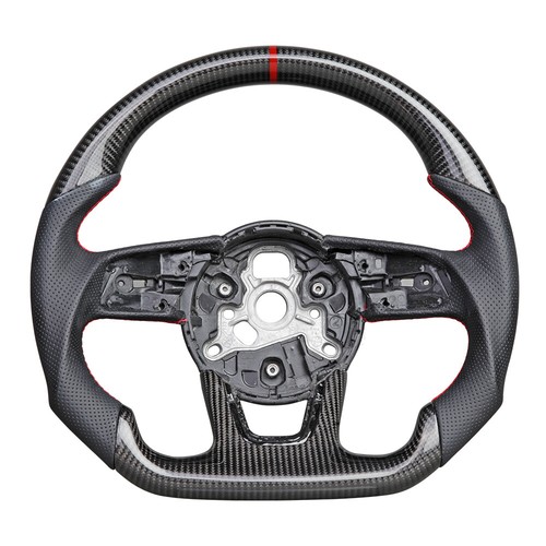 Carbon fiber sport lenkrad fit - carbon,