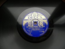 1095/GRETA KELLER singt COMEDIAN HARMONISTS-Auf Wiedersehn,my de-78rpm Schellack