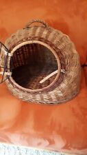 Katzenkorb Weide Transportkorb Katzenhöhle Rattan Tiertransport Korb 