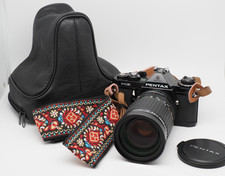 Pentax ME schwarz + Pentax-A