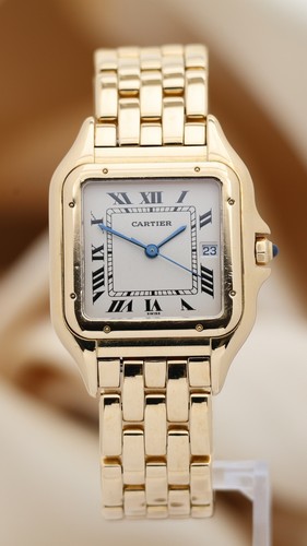 Cartier panthère quarz 18k - cartier,