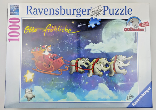 Ravensburger ottifanten puzzle - ravensburger,