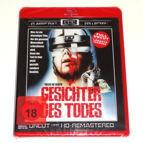 Blu ray gesichter des todes - blu-ray,
