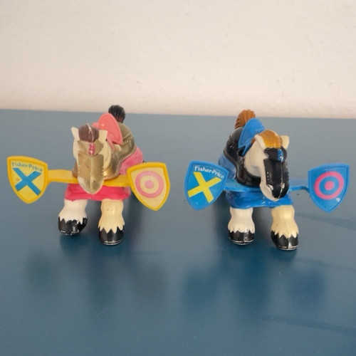 Fisher price pferde figuren - pferde,