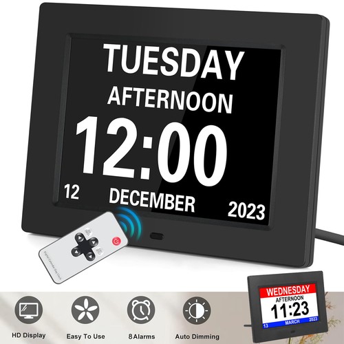 Lcd wecker digitaluhr kalender - wecker,