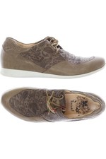 Think! Halbschuh Damen Slipper feste Schuhe Gr. EU 37 Leder Braun #jyz0kmh