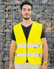 Korntex RX217 | Safety Vest With Zipper Warnweste