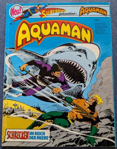 Aquaman superman - aquaman,