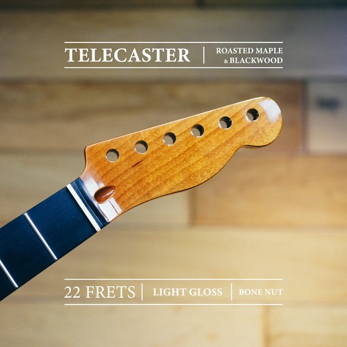 Telecaster hals roasted - -,