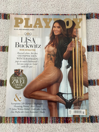 Ein playboy magazin von - playboy,