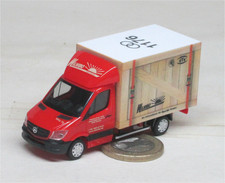 Herpa  093286   	Mercedes-Benz Sprinter Koffer "Spedition Wirtz"