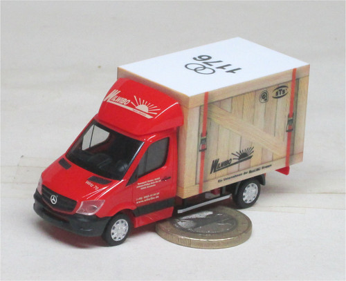 Herpa 093286 mercedes benz - , mercedes-benz