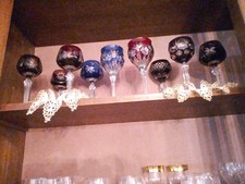 Glese Farbiege  Kobalt kristal