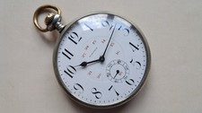 Sachsen große Taschenuhr