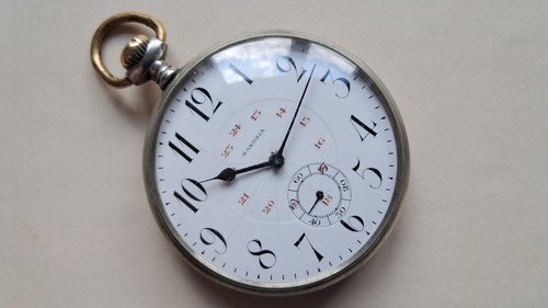 Sachsen große taschenuhr - sachsen,