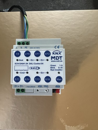 Knx mdt scn da641 - mdt, da641.04