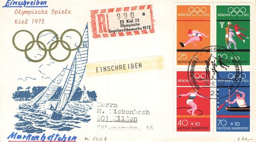 139004 olympia münchen 1972 - münchen,