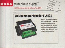 8-fach Weichenmotordecoder