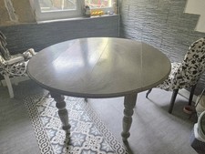 Antik Tisch weit ausziehbar Shabby chic