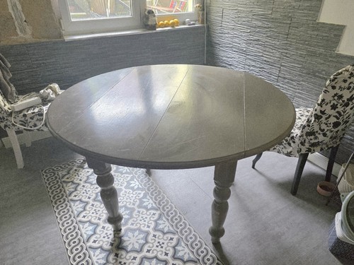 Antik tisch weit ausziehbar - antik,