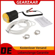 Ölpumpe 12V kräftiger Motor